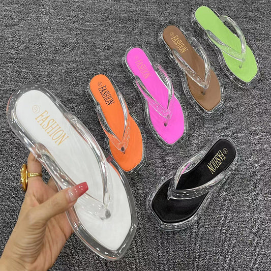 New Flip-flops Women's Outer Wear